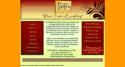 Desktop Screenshot of caribbeanpantry.com